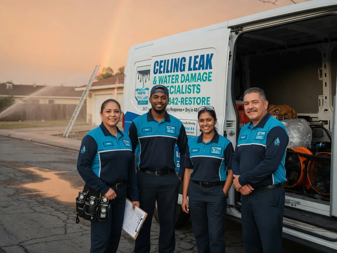 Ceiling Leak Cleanup company in Belk, AL